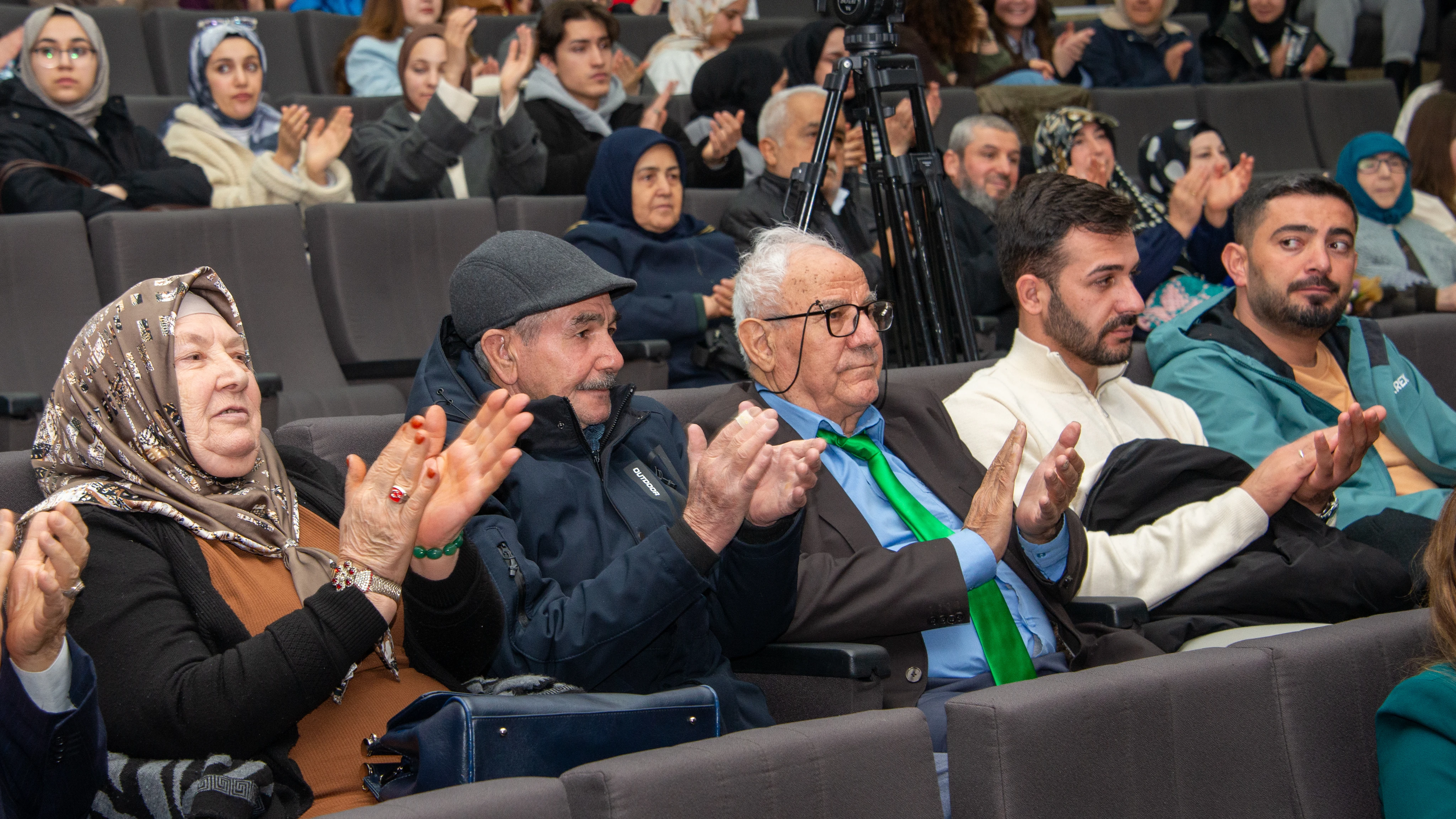 Selçuk Üniversitesinde “Yaşlılar Haftası” etkinliği düzenlendi
